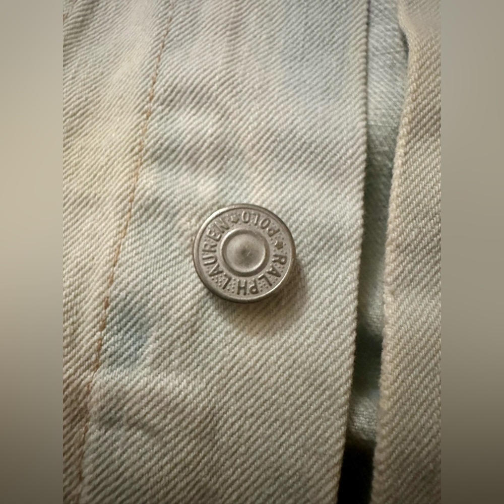 Vintage Polo Ralph Lauren Denim Jacket - Picture 3 of 8